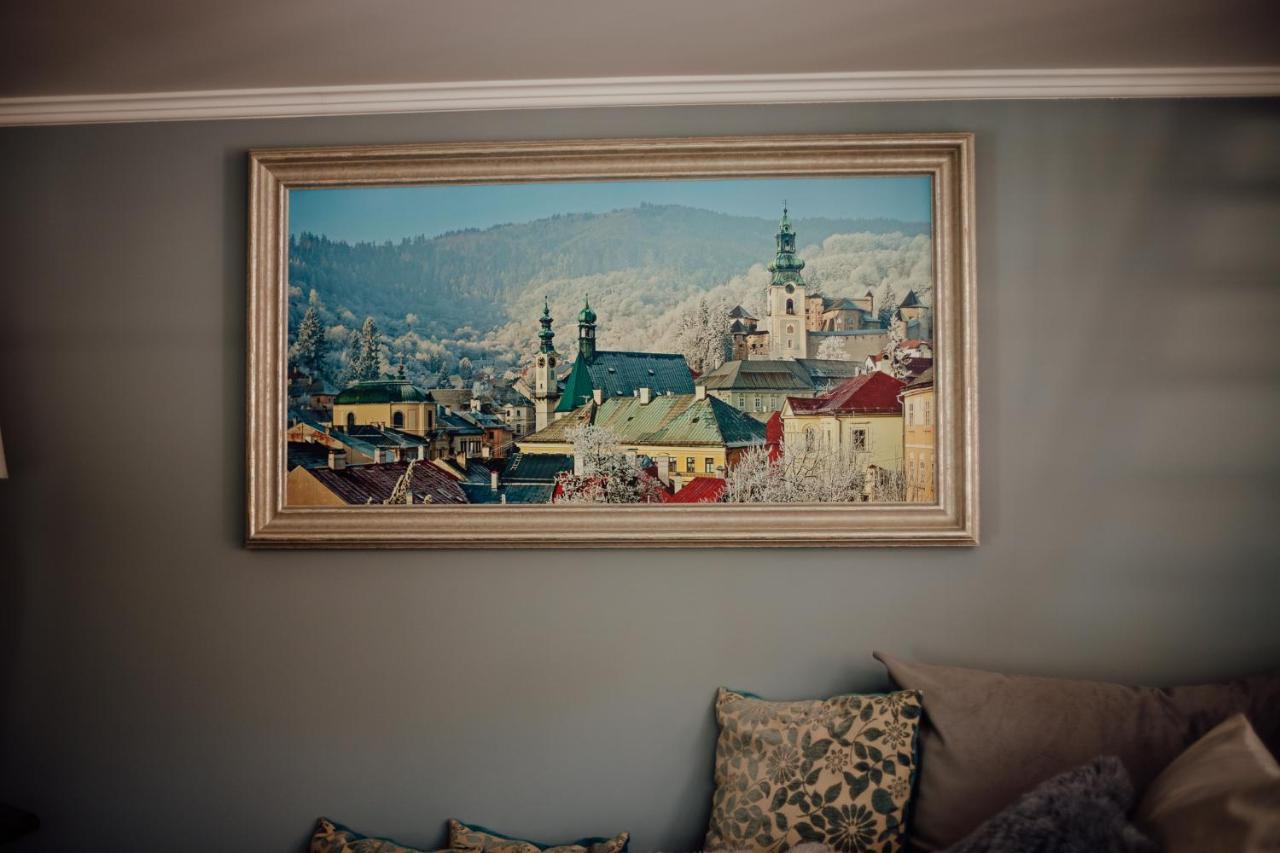 Apartman Okamih Banská Štiavnica Zewnętrze zdjęcie