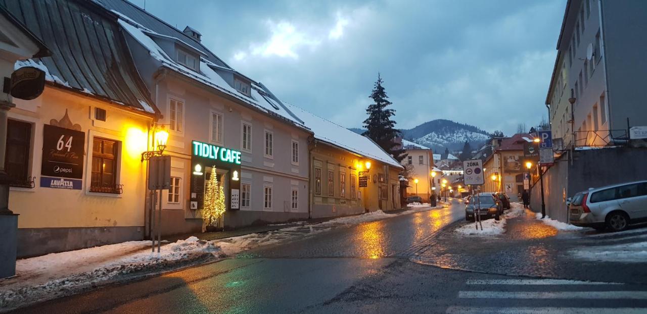 Apartman Okamih Banská Štiavnica Zewnętrze zdjęcie