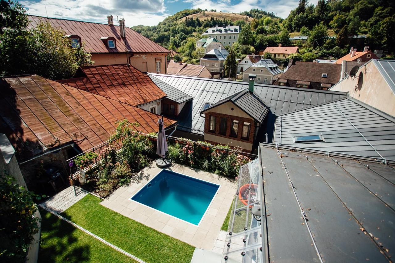 Apartman Okamih Banská Štiavnica Zewnętrze zdjęcie