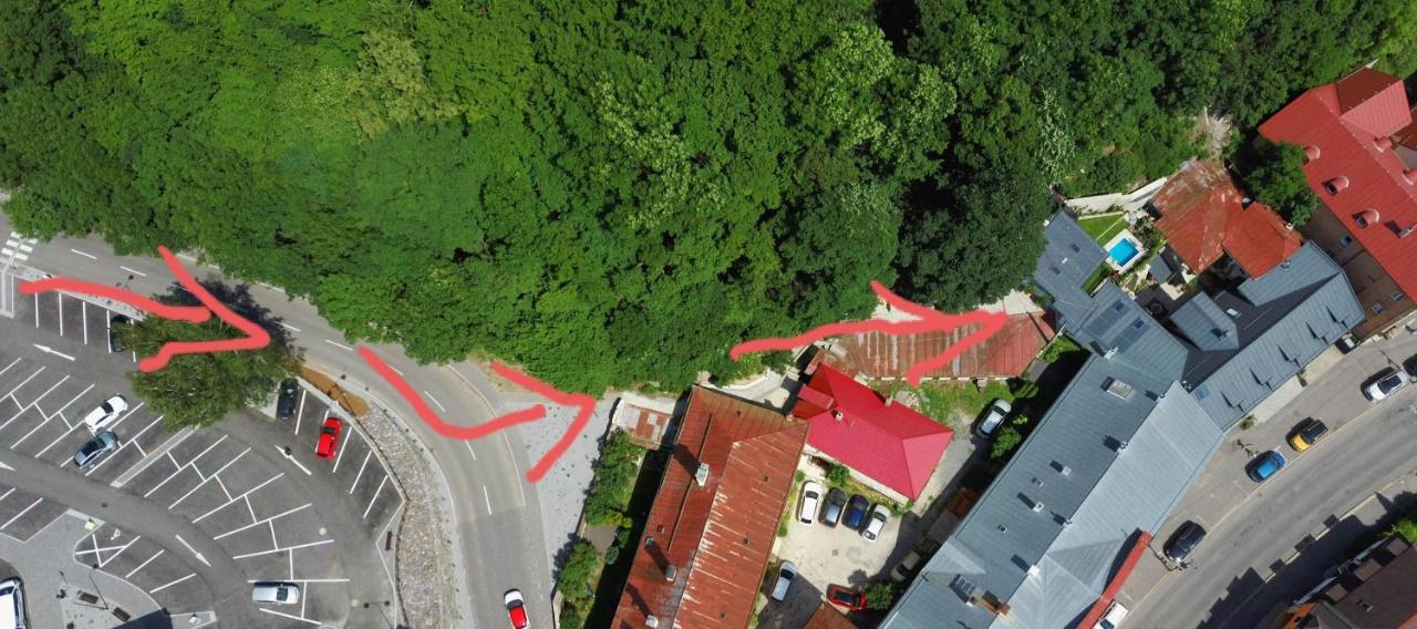 Apartman Okamih Banská Štiavnica Zewnętrze zdjęcie