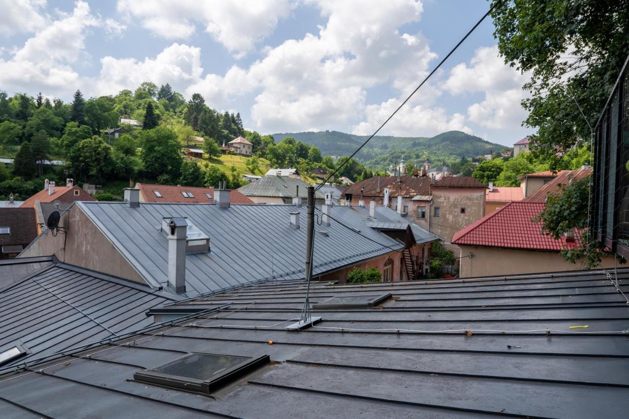 Apartman Okamih Banská Štiavnica Zewnętrze zdjęcie