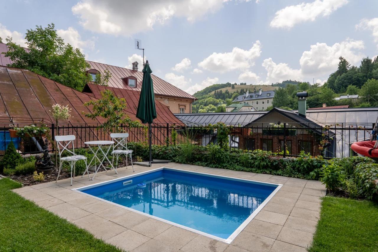 Apartman Okamih Banská Štiavnica Zewnętrze zdjęcie